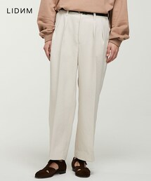 LIDNM | BAGGY WIDE TROUSERS(その他パンツ)
