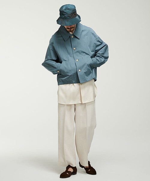 LIDNM（リドム）の「BAGGY WIDE TROUSERS（その他パンツ・メンズ・ホワイト系・SMALL/MEDIUM/LARGE）」の7枚目の写真