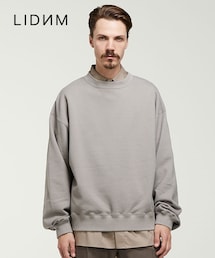 LIDNM | WIDE LOOSE SWEAT(スウェット)