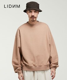 LIDNM | WIDE LOOSE SWEAT(スウェット)