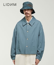 LIDNM | WIDE SHORT BLOUSON(ブルゾン)