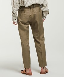 LIDNM（リドム）の「VISCOSE LINEN SLACKS（スラックス）」 - WEAR
