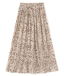 GRL | 小花柄プリーツスカート(スカート)