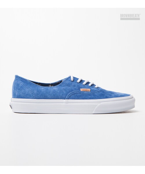 VANS（バンズ）の「AUTHENTIC DECON CA（シューズ・メンズ・FEDERAL BLUE・260/265/270/275/280）」の2枚目の写真