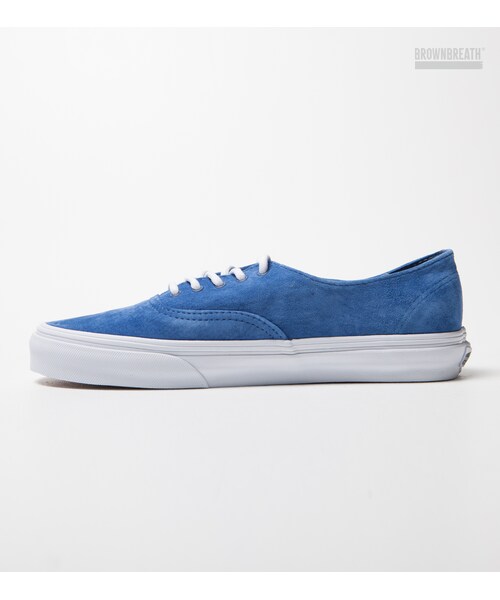 VANS（バンズ）の「AUTHENTIC DECON CA（シューズ・メンズ・FEDERAL BLUE・260/265/270/275/280）」の3枚目の写真