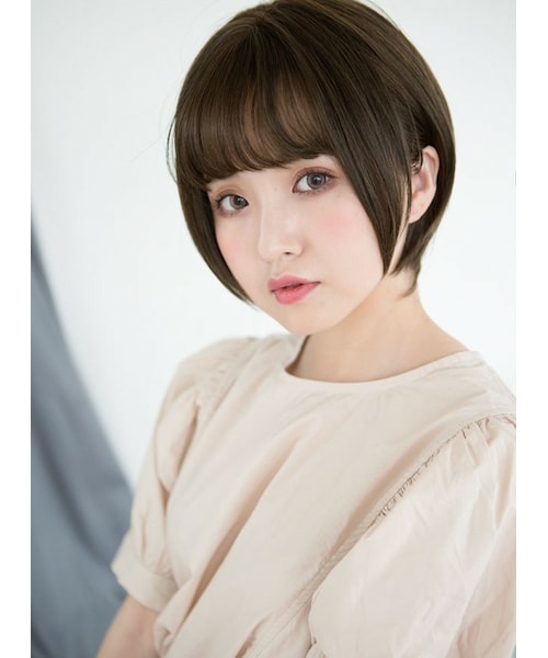 Brightlele(ブライトララ)の「エアリーサイドショート(ウィッグ・レディース・ブラウン・フリーサイズ)」の1枚目の写真