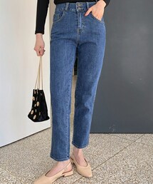 DHOLIC | ツーボタンデニムパンツ(デニムパンツ)