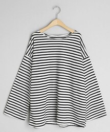 DHOLIC | ルーズボーダーTシャツ(Tシャツ/カットソー)