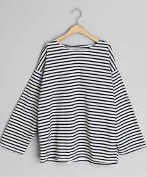 DHOLIC | ルーズボーダーTシャツ(Tシャツ/カットソー)