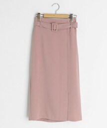 DHOLIC | ベルト付Hラインスカート(スカート)
