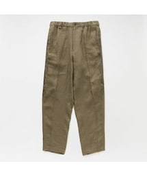 doublet | 【doublet】MEN CHAOS EMBROIDERY LINEN TAPERED TROUSERS 20SS09PT119(その他パンツ)