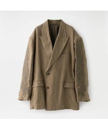 doublet（ダブレット）の「【doublet】MEN CHAOS EMBROIDERY LINEN