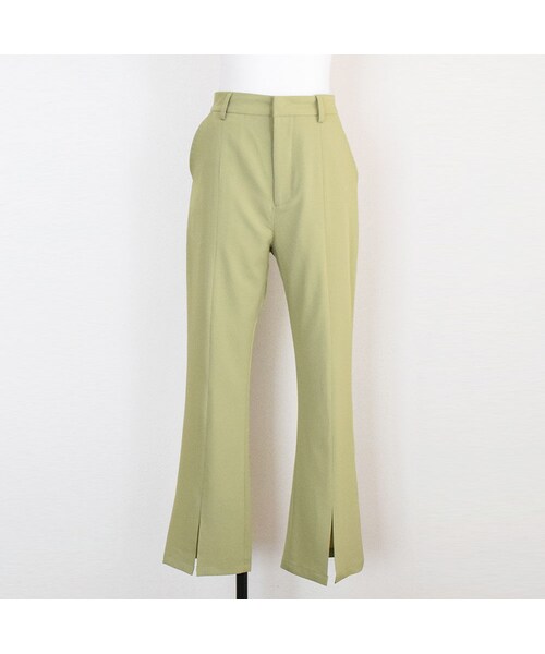 no brand（ノーブランド）の「フロントスリットカラーPT（その他パンツ・レディース・その他）」の8枚目の写真