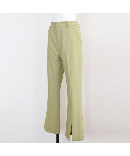 no brand（ノーブランド）の「フロントスリットカラーPT（その他パンツ・レディース・その他）」の10枚目の写真