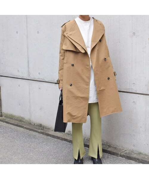 no brand（ノーブランド）の「フロントスリットカラーPT（その他パンツ・レディース・その他）」の5枚目の写真