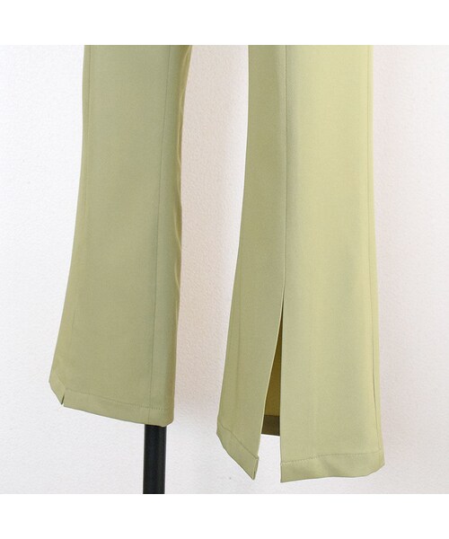 no brand（ノーブランド）の「フロントスリットカラーPT（その他パンツ・レディース・その他）」の9枚目の写真