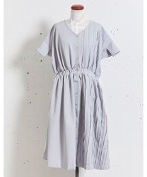sakishimatokyo | 横断歩道のワンピース (30グレー) 3月上旬発送予定(ワンピース)