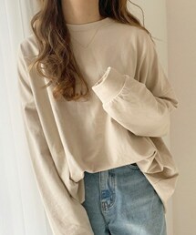 chocomee | オーバーサイズロンTee(Tシャツ/カットソー)
