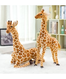 no brand（ノーブランド）の「キリン ぬいぐるみ 50cm 大きい リアル