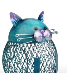 no brand（ノーブランド）の「Tooarts 猫 貯金箱 ボックス 金属