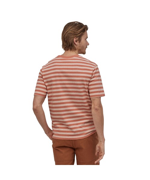 patagonia（パタゴニア）の「Patagonia(パタゴニア)　メンズ・オーガニックコットン・ミッドウェイト・ポケット・ティー　#52370　Carding: Stone Blue (CGSB)（Tシャツ/カットソー・メンズ・その他）」の3枚目の写真