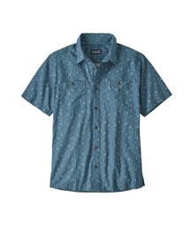 新品水通しのみ パタゴニア 24SS バックステップシャツ Mサイズ patagonia（パタゴニア）の「Patagonia(パタゴニア) メンズ