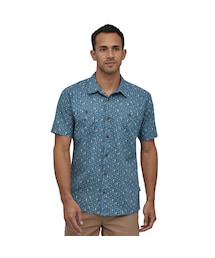 新品水通しのみ パタゴニア 24SS バックステップシャツ Mサイズ patagonia - パタゴニア メンズ・バック・ステップ・シャツ M