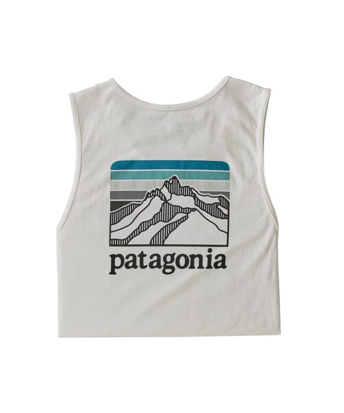 パタゴニア　タンクトップ　Lサイズ　ネイビー パタゴニア タンクトップ ロゴ ネイビー Lサイズ patagonia