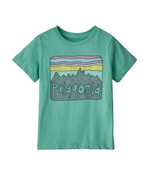 patagonia | Patagonia(パタゴニア)　ベビー・フィッツロイ・スカイズ・オーガニック・Tシャツ　#60419　Light Beryl Green (LBYG)(Tシャツ/カットソー)
