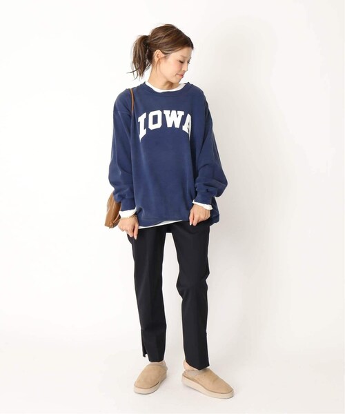 Deuxieme Classe（ドゥーズィエムクラス）の「*SUICOKE ムートンsabots