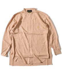 ALDIES | Stand Shirt(Beige)(シャツ/ブラウス)