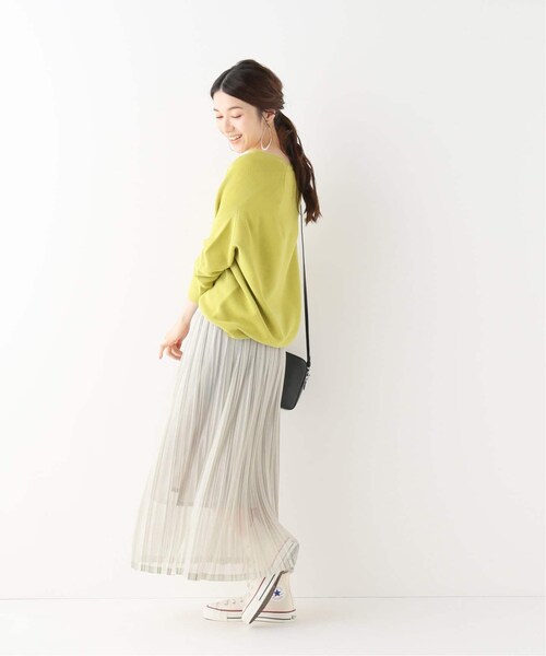 IENA シアーラメプリーツスカート IENA（イエナ）の「シアーラメプリーツスカート◇（）」 - WEAR