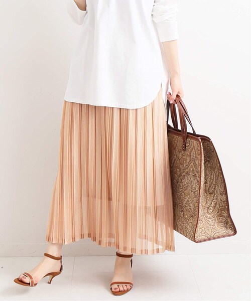 IENA シアーラメプリーツスカート IENA（イエナ）の「シアーラメプリーツスカート◇（）」 - WEAR