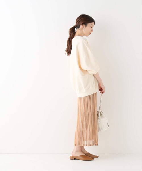 IENA シアーラメプリーツスカート IENA（イエナ）の「シアーラメプリーツスカート◇（）」 - WEAR
