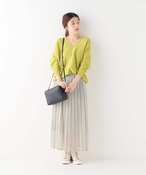 IENA シアーラメプリーツスカート IENA（イエナ）の「シアーラメプリーツスカート◇（）」 - WEAR