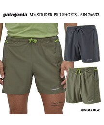 【美品】patagonia ストライダープロショーツ　5インチ　メンズM メンズ・ストライダー・プロ・ショーツ 5インチ - パタゴニア