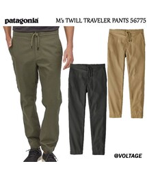 パタゴニア Patagonia M's TWILL TRAVELER PANTS 56775 メンズ 