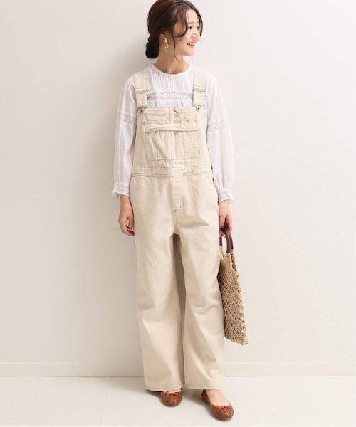 SLOBE IENA】LE DENIM BIG オーバーオール