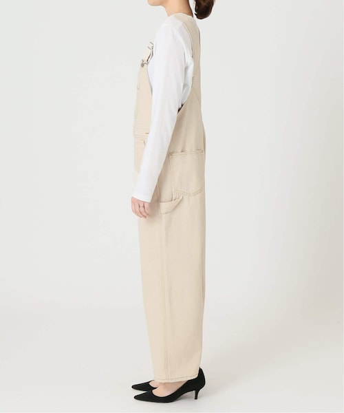 【SLOBE IENA】LE DENIM BIG オーバーオール SLOBE IENA LE DENIM BIG オーバーオール セール】LE DENIM BARE