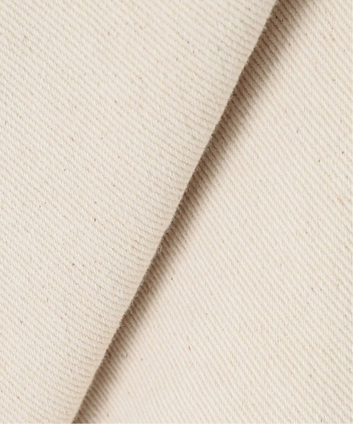 SLOBE IENA（スローブイエナ）の「LE DENIM Ecru CPOブルゾン◆（ジャケット/アウター・ナチュラル/フリー/在庫あり）」の17枚目の写真