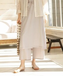 Crisp | シルキーイージーパンツ[c2R2686](その他パンツ)