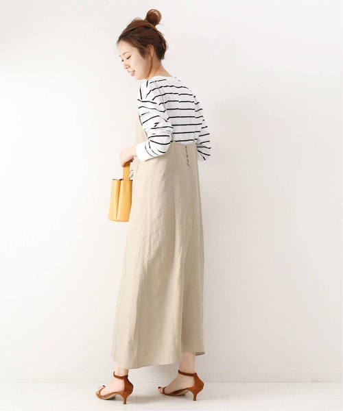 Spick & Span（スピックアンドスパン）の「リネンパネルキャミ
