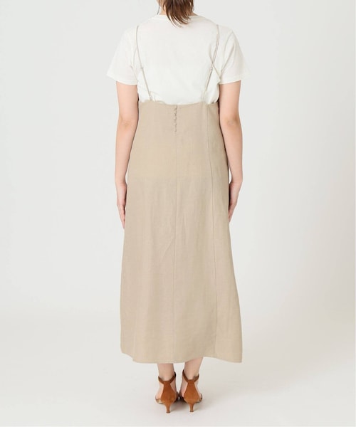 Spick & Span（スピックアンドスパン）の「リネンパネルキャミ