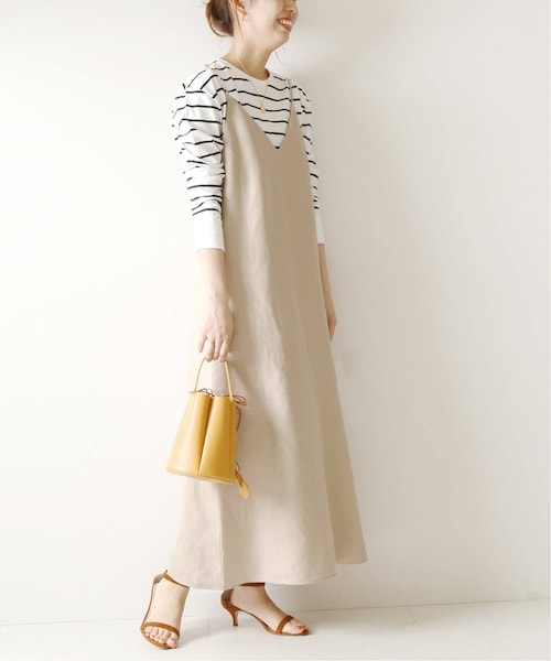 Spick & Span（スピックアンドスパン）の「リネンパネルキャミ
