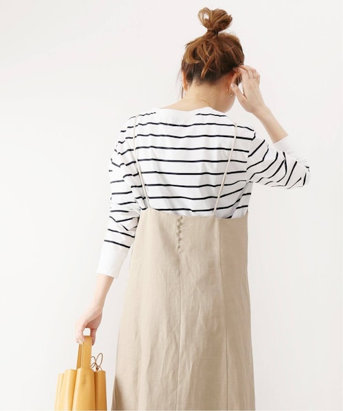 Spick & Span（スピックアンドスパン）の「リネンパネルキャミ