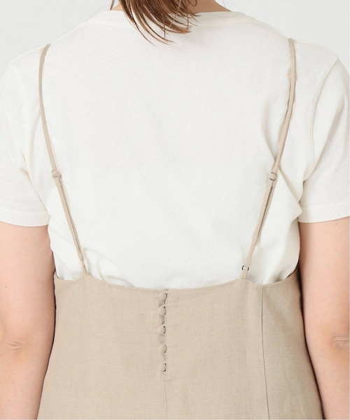 Spick & Span（スピックアンドスパン）の「リネンパネルキャミ