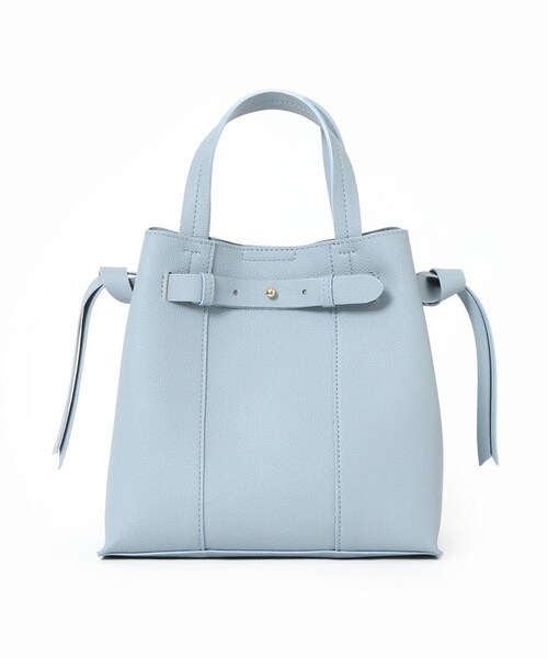 B.C STOCK(ベーセーストック)の「ギボシミニトートBAG◆(バッグ・ホワイト/フリー/在庫なし/(010))」の9枚目の写真