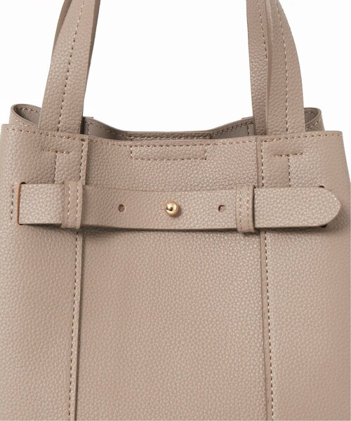 B.C STOCK(ベーセーストック)の「ギボシミニトートBAG◆(バッグ・ホワイト/フリー/在庫なし/(010))」の14枚目の写真