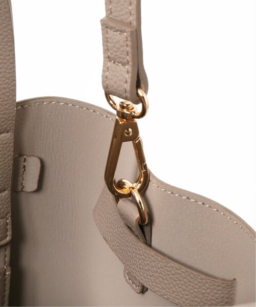 B.C STOCK(ベーセーストック)の「ギボシミニトートBAG◆(バッグ・ホワイト/フリー/在庫なし/(010))」の18枚目の写真