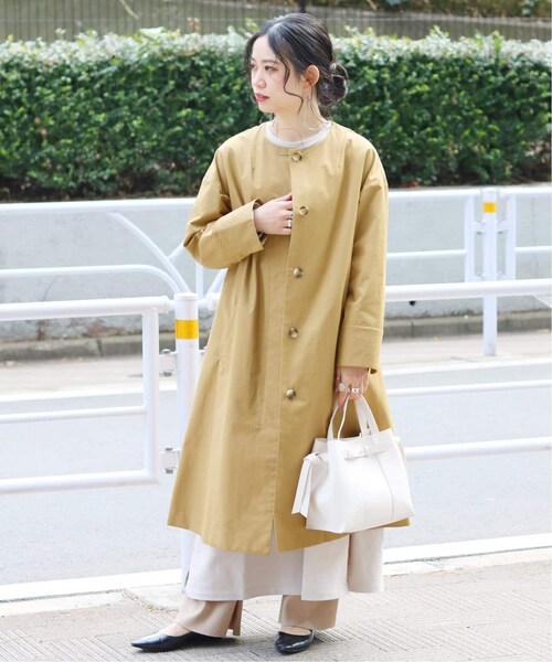 B.C STOCK(ベーセーストック)の「ギボシミニトートBAG◆(バッグ・ホワイト/フリー/在庫なし/(010))」の4枚目の写真